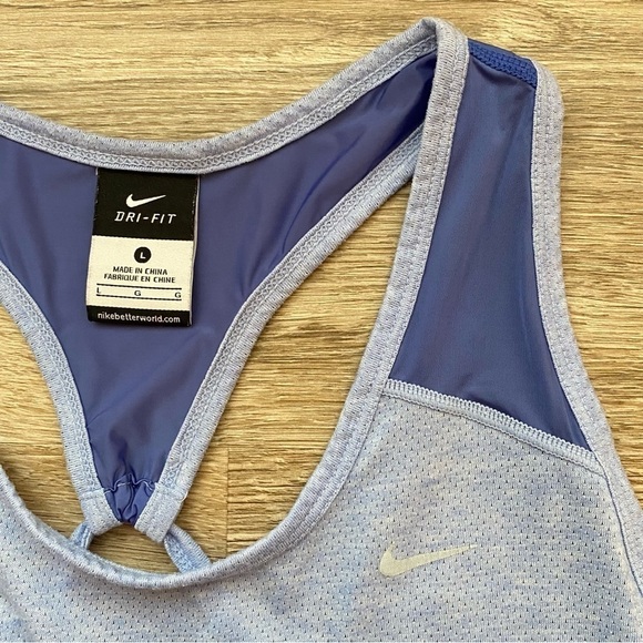 Nike Dri-Fit Racerback Tank Large - Picture 3 of 7